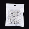 Pearl Film Plastic Zip Lock Bags OPP-R003-9x12-3