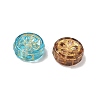 Baking Paint Transparent Glass Beads GL-CBA8D6A-06-2