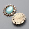Cat Eye Cabochons FIND-WH0111-292A-1