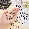 Ring Plastic Front Closure Bra Hook FIND-WH0291-30-4