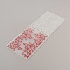 Plastic Embossing Folders DIY-WH0304-613A-2