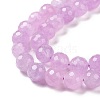 Natural Amethyst Beads Strands G-H280-01C-4