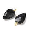 Natural Obsidian Pendants GG-CBA9F30-01C-2
