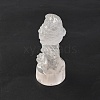 Natural Selenite Figurines DJEW-Q006-01J-2