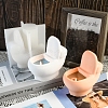 DIY Toilet Shape Food Grade Silicone Candle Molds PW-WG692D2-01-5