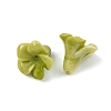 Dyed Synthetic Coral Beads X-GG-H001-01B-08-2