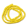 Opaque Glass Beads Strands GLAA-L050-C21-2