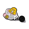 Duck Alloy Enamel Pins JEWB-K023-02EB-04-3