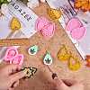 DIY Dangle Earring Making Kits DIY-SZ0006-64-4