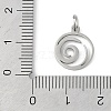 Non-Tarnish 304 Stainless Steel Charms STAS-L279-031P-3