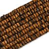 Natural Tiger Eye Beads Strands G-G317-A27-3X6MM-2