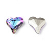 Pointed Back Glass Rhinestone Cabochons MRMJ-N027-005-A02-3