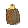 Raw Natural Tiger Eye Perfume Bottle G-B131-03B-2