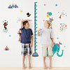 PVC Height Growth Chart Wall Sticker DIY-WH0232-021-8