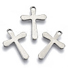 Non-Tarnish 201 Stainless Steel Pendants STAS-R116-084-1