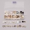 2-Hole Plastic Buttons BUTT-WH0017-25-1