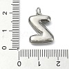 Anti-Tarnish 304 Stainless Steel Pendants STAS-U033-02P-Z-3