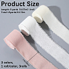 3 Rolls 3 Colors Cotton Ribbon OCOR-GF0005-33A-2