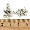 Tibetan Style Alloy Pendants FIND-U015-21AS-3