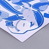 Decorative Labels Stickers DIY-L037-C04-2