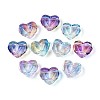 Transparent Glass Beads GLAA-T028-03F-1
