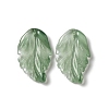 Dyed & Heated Glass Pendants X1-GLAA-B009-06-4
