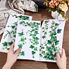 3 Sheets 3 Styles PVC Waterproof Decorative Stickers DIY-WH0404-044-3