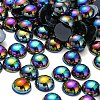 Acrylic Cabochons MACR-Q171-12mm-14-1