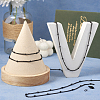 DIY Chain Necklace Bracelet Making Kit DIY-TA0005-37-7