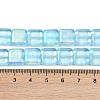 Czech Pressed Glass Beads GLAA-I061-22C-4