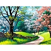 DIY Scenery Theme Diamond Painting Kits DIAM-PW0004-057N-1