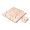 Square Wood Crochet Blocking Board SENE-PW0015-01A-3