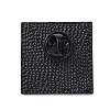 Black Alloy Brooches JEWB-G035-04D-2