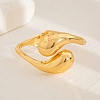 Alloy Hinged Bangles for Women BJEW-V002-06G-1