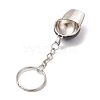 5Pcs Baseball Cap Alloy Enamel Keychains KEYC-JKC01058-5