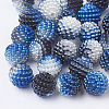 Imitation Pearl Acrylic Beads OACR-T004-10mm-M-2