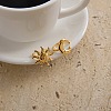 304 Stainless Steel Cuff Rings for Women LS-RJEW-B137-02G-03-1