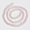 Glass Beads Strands LS-EGLA-A034-T2mm-D10-2