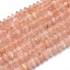 Natural Sunstone Beads Strands G-F686-04A-02-1