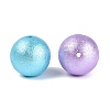 Luminous Opaque Acrylic Beads OACR-N160-61-4