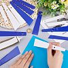 12Pcs 6 Style Plastic Scraper Tools AJEW-OC0003-72-3