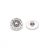 Alloy Buttons BUTT-WH0021-04AS-2