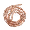 Natural Sunstone Beads Strands G-H042-A01-02-3