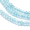 Natural Apatite Beads Strands G-E530-14A-3