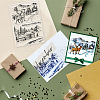 Custom PVC Plastic Clear Stamps DIY-WH0448-0137-2