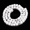 Natural Howlite Beads Strands G-T139-6x6-02A-3