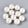 ABS Imitation Pearl Acrylic Beads OACR-S011-8mm-01-1