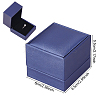 PU Leather Pendant Box LBOX-WH0003-001-2