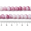 Ombre Effect Dyed Glass Beads Strands X-GLAA-T031-01O-11-5