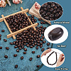 800Pcs Natural Wood Beads WOOD-KS0001-24-5